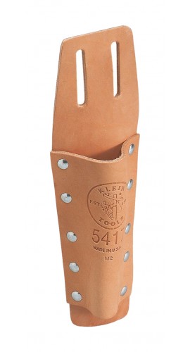 Klein Tools 5417 Leather Bull Pin Holder with slotted connection-