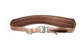 Klein Tools 5426M Padded Leather Quick-Release Belt, medium-