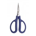 Klein Tools 544C Utility Shears, curved blades, 6.375"-