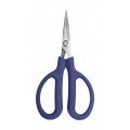 Klein Tools 544C Utility Shears, curved blades, 6.375&quot;-