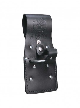 Klein Tools 5456TS Hammer Holder, 2-position hold-down strap, fits belts up to 4&quot;-