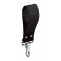 Klein Tools 5458 Snap Loop, leather, fits belts up to 4&quot;-