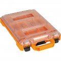 Klein Tools 54809MB MODbox&amp;trade; Short Component Box, Half Width-