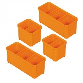 Klein Tools 54811MB MODbox&amp;trade; Replacement Bins, Tall, 4-Pack-