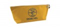 Klein Tools 5539LYEL Canvas Tool Bag with zipper, large, yellow-