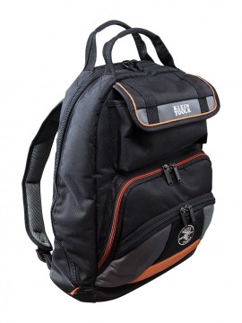 Klein Tools 55475 Tradesman Pro Tool Bag Backpack, 35 pockets, 17.5"-