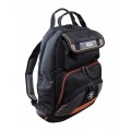 Klein Tools 55475 Tradesman Pro Tool Bag Backpack, 35 pockets, 17.5&quot;-