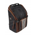 Klein Tools 55482 Tradesman Pro Tool Station Tool Bag Backpack, 21 Pockets, 17.25&quot;-