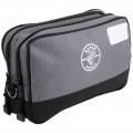 Klein Tools 55583 Double Zipper Bag, 12 x 7-Inch-
