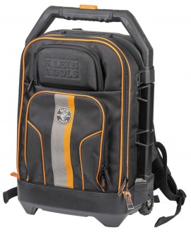 Klein Tools 55604 Rolling Tool Backpack-