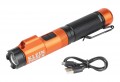 Klein Tools 56040 Rechargeable Focus Flashlight with laser-