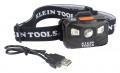 Klein Tools 56048 Rechargeable Headlamp with strap, 400 lumens-