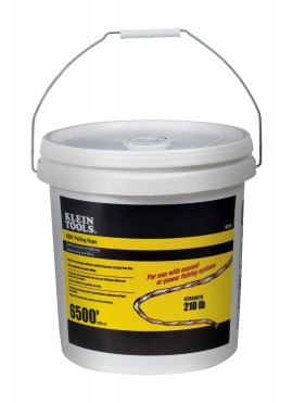 Klein Tools 56110 Poly Pull Line with orange tracer-