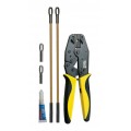 Klein Tools 56115 Fiberglass Fish Tape Repair Kit-