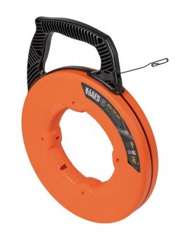 Klein Tools 56334 Steel Fish Tape, &amp;frac18;&amp;quot; x 240'-