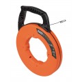 Klein Tools 56334 Steel Fish Tape, &amp;frac18;&amp;quot; x 240&#039;-