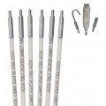 Klein Tools 56430 Glow Rod Set, 30&#039;-