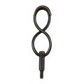 Klein Tools 56512 Double-S Hook Fish Rod Attachment-