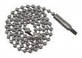 Klein Tools 56514 Chain Replacement Part for magnetic fish rod attachment, 26.6"-