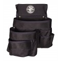 Klein Tools 5700 PowerLine Series Tool Pouch with 9 pockets-