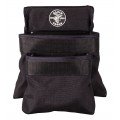 Klein Tools 5702 PowerLine Series Utility Pouch with 2 pockets-