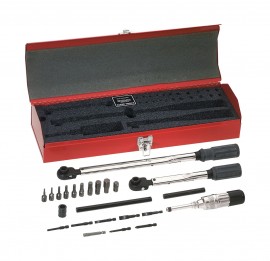 Klein 57060 Master Electrician's Torque Kit, 25 Pieces-