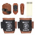 Klein Tools 5800HRN Iron Worker Tool Holder Essentials Set-