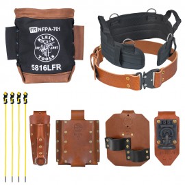 Klein Tools 5800IWBXL Ironworker Complete Toolbelt System, Extra Large-