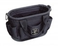 Klein Tools 58886 7-Pocket Polyester Tool Tote with drain holes-