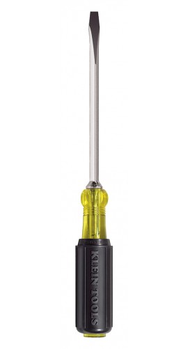 Klein Tools 600-6 5/16&amp;quot; Keystone Screwdriver with 6&amp;quot; SQ shank-