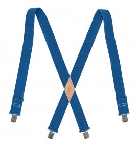 Klein Tools 60210B Nylon-Web Suspenders with adjustable back-