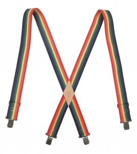 Klein Tools 60223B Elastic-Back Suspenders-