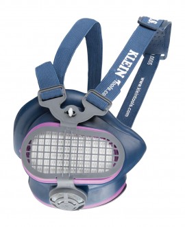 Klein Tools 60246 P100 Half-Mask Respirator, small/medium-