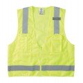 Klein Tools 60268 High-Visibility Reflective Safety Vest, x-large-