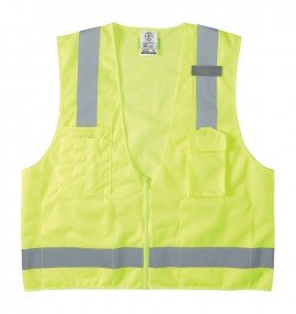 Klein Tools 60269 High-Visibility Reflective Safety Vest, m/l-