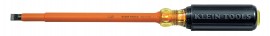 Klein Tools 602-8-INS Insulated Screwdriver with 3/8&amp;quot; cabinet tip and 8&amp;quot; shank-