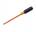 Klein Tools 6037INS Insulated Phillips Screwdriver, #2, 7&quot; shank-