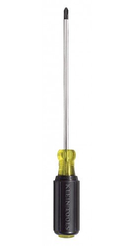 Klein Tools 603-10 Screwdriver with #2 Phillips tip and 10&#039; shank-