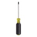 Klein Tools 603-4 Screwdriver with #2 Phillips tip and 4&amp;quot; shank-