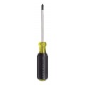 Klein Tools 603-4 Screwdriver with #2 Phillips tip and 4&amp;quot; shank-