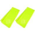 Klein Tools 60486 Cooling PVA Towel, high-visibility yellow, 2-pack-