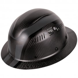 Klein Tools 60513 Klein Tools Carbon Fiber Full Brim Hard Hat, Spartan-
