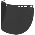 Klein Tools 60531 Replacement Face Shield Lens, Full Brim Hard Hat, Gray Tint-