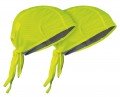 Klein Tools 60546 Cooling Do Rag, high-visibility yellow, 2-pack-