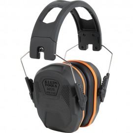 Klein Tools 60570 Slim Over-The-Head Ear Muffs-