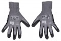 Klein Tools 60584 Knit Dipped Gloves, Cut Level A2, Touchscreen, Medium, 2-Pair-