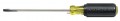 Klein Tools 605-6B Wire Bending Cabinet Tip Screwdriver, 6&amp;quot;-
