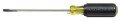 Klein Tools 605-6B Wire Bending Cabinet Tip Screwdriver, 6&amp;quot;-