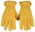 Klein Tools 60602 Cowhide Leather Gloves, Small-