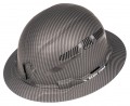 Klein Tools 60626 Hard Hat, Premium KARBN&amp;trade; Pattern, Vented Full Brim, Class C-